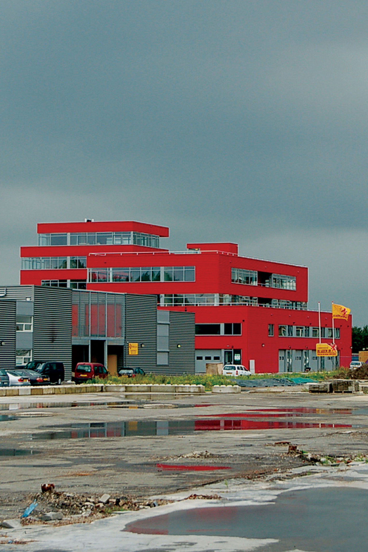 Bedrijvencomplex haarlem rode baronnen 3 werken projecten vsap architects
