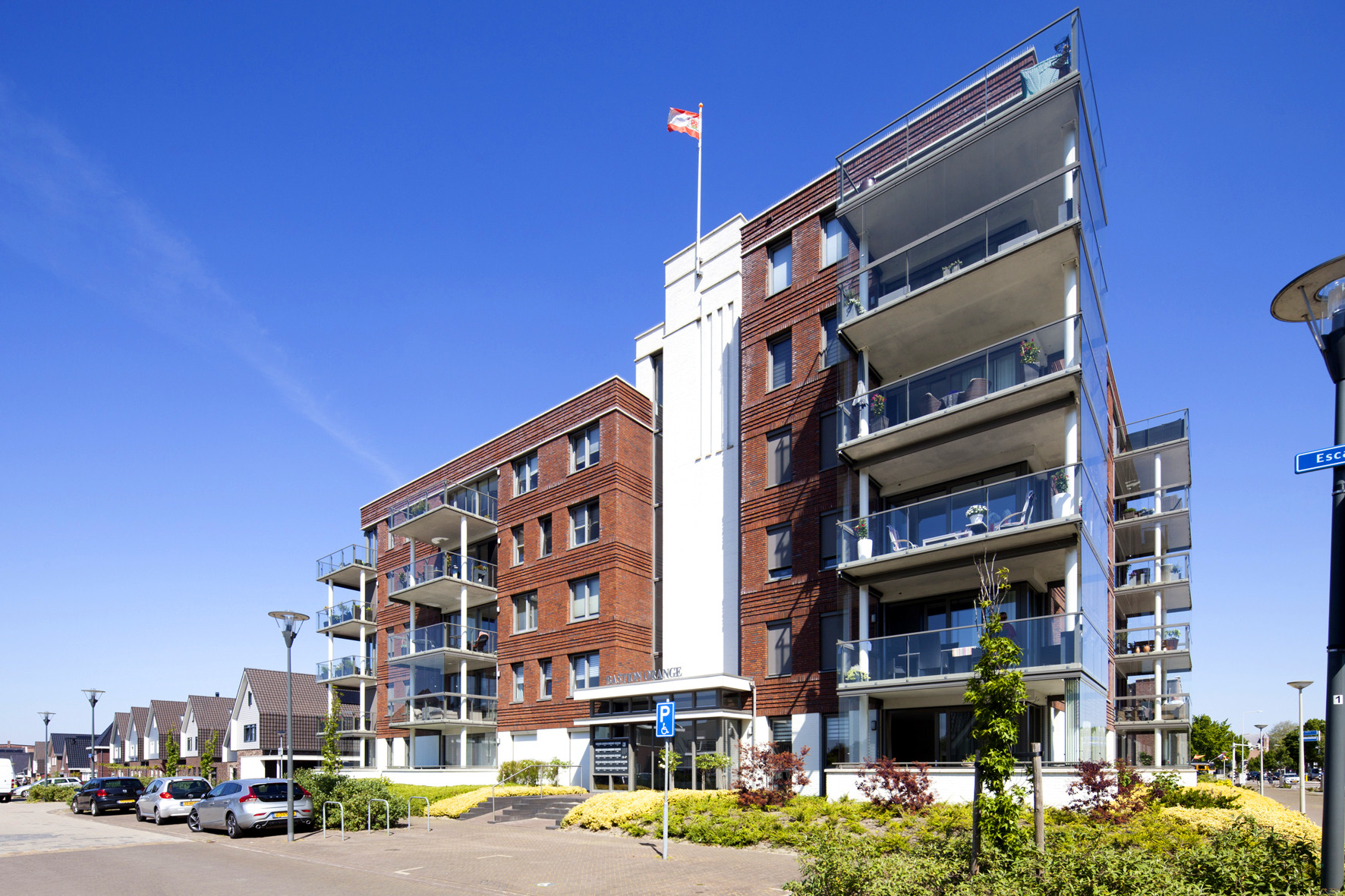 Appartementen Bergen op Zoom Bastion Orange  Kijk in de Pot Escarp VSAP architect afb.5