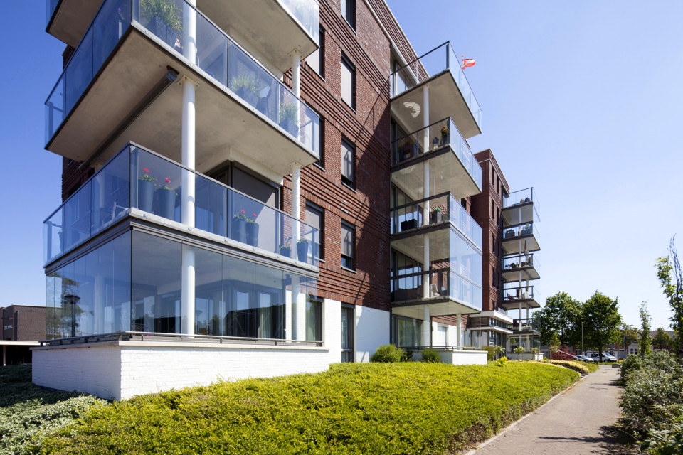 Appartementen Bergen op Zoom Bastion Orange  Kijk in de Pot Escarp VSAP architect afb.8
