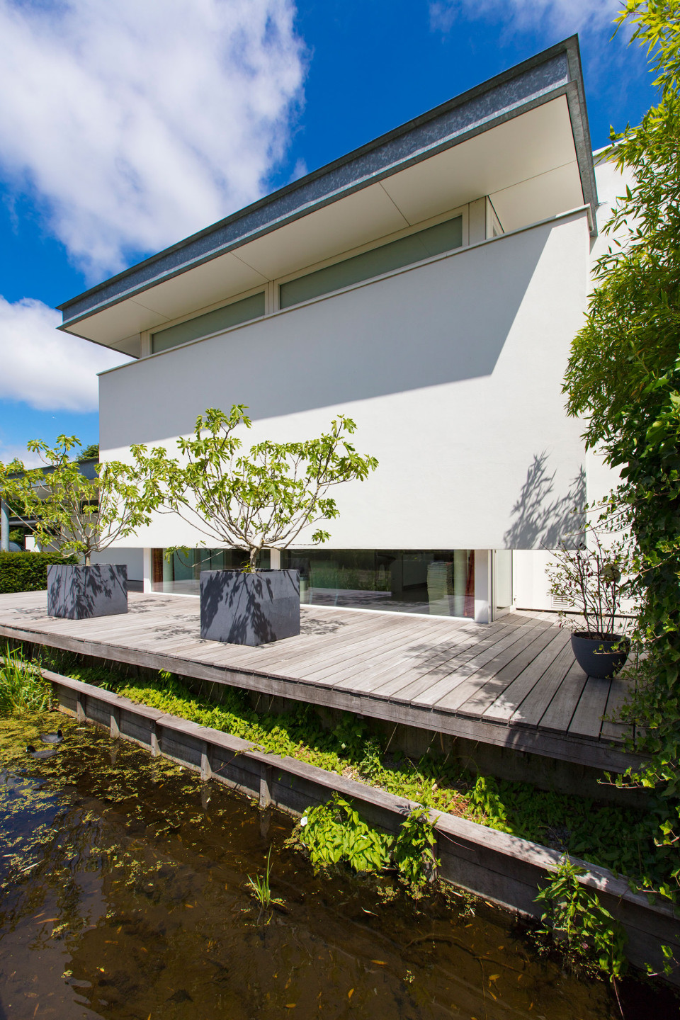 Moderne villa nieuwerkerk ad ijssel s gravenweg 77 3 wonen projecten vsap architects