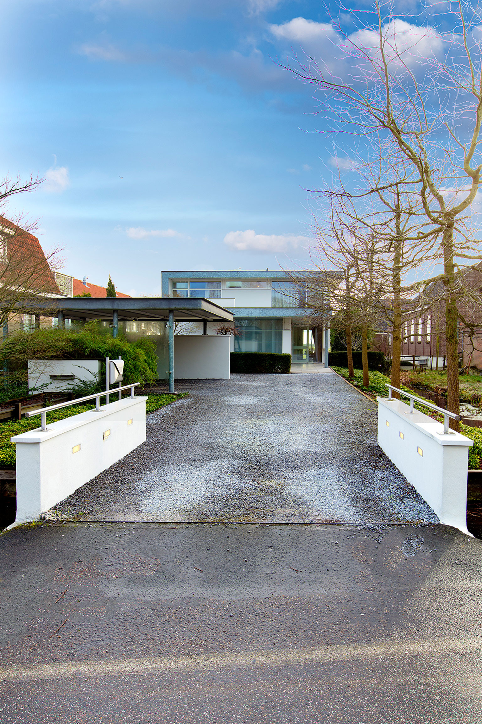 Moderne villa nieuwerkerk ad ijssel s gravenweg 77 7 wonen projecten vsap architects